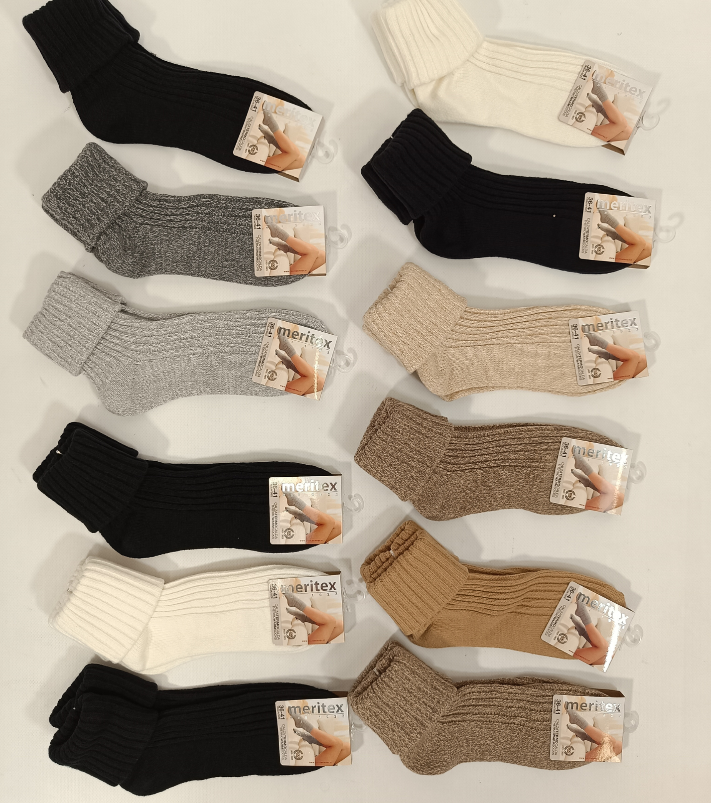 CALZINO CORTO DONNA 414 Tellini S.r.l. Ingrosso Abbigliamento